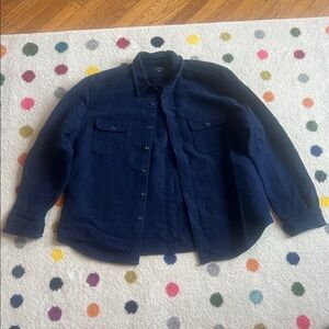 J. Crew Heavy Weight Chamois Workshirt